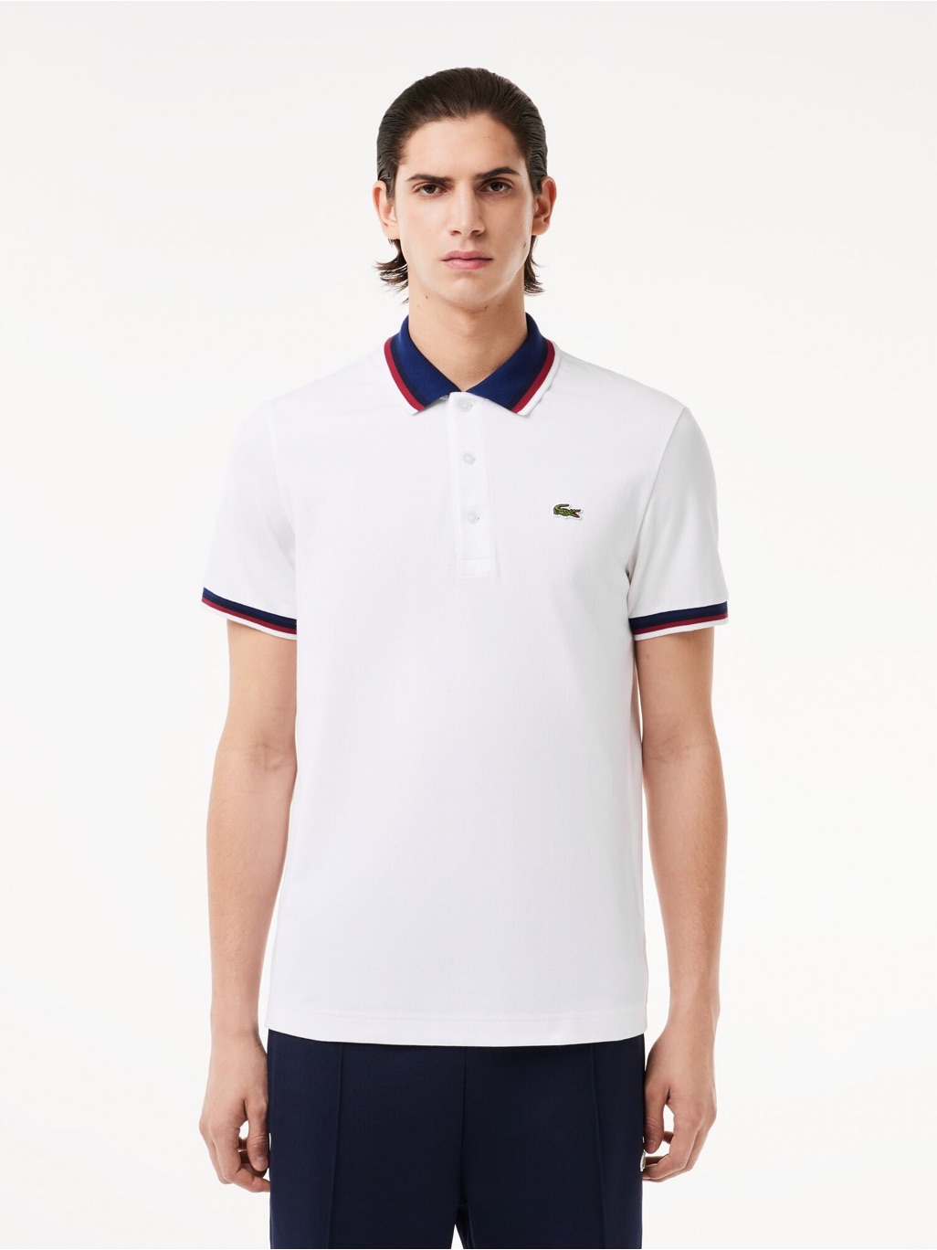 Lacoste Regular Fit Stretch Petit Pique Polo Shirt